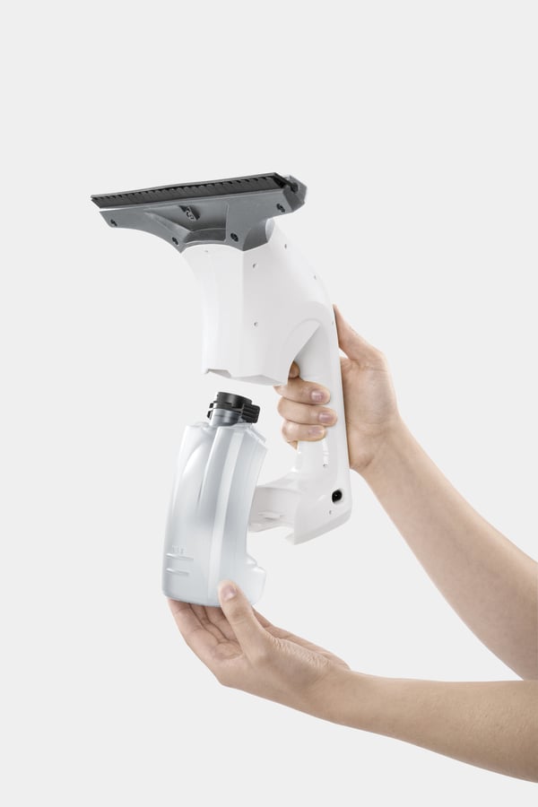 Kärcher WV 1 Plus D500 elektrisk vinduespudser 0,1 L Sort, Hvid