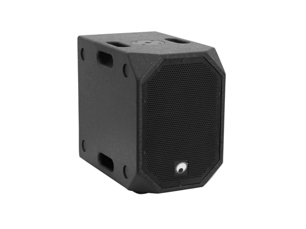 Miniatyrbild 1 av 4: Omnitronic 11038870 bashögtalare Svart Aktiv subwoofer 300 W