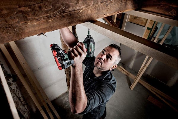 Miniatyrbild 2 av 4: Metabo 602396800 skruvdragare och slagskruvmejsel