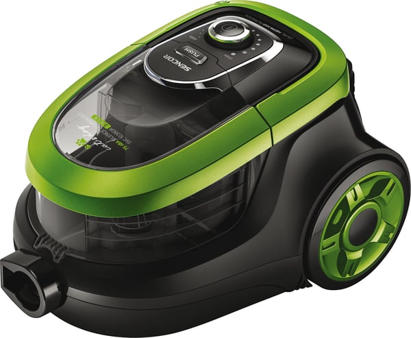 Miniatyrbild 1 av 41: Sencor SVC 1038GR dammsugare 1 l Cylinderdammsugare Torr 750 W Utan påse