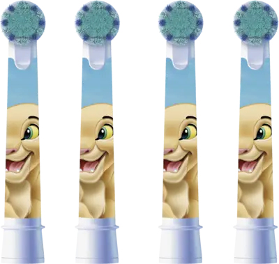 Oral-B The Lion King 4 stk Flerfarvet Oral-B The Lion King 4 stk Flerfarvet