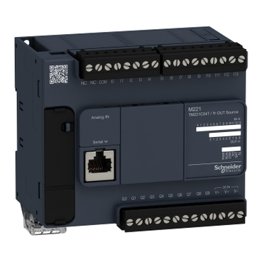 Schneider Electric TM221C24T programmerbar logic controller (PLC) modul