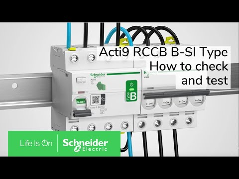 Schneider Electric iID kredsløbsafbryder 4P