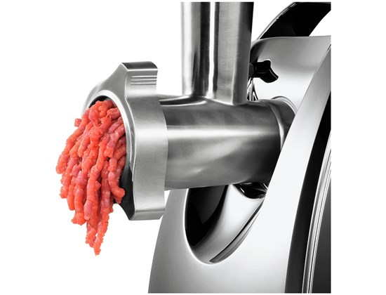 Miniatyrbild 7 av 12: Bosch MFW67440 köttkvarn 2000 W Svart, Rostfritt stål