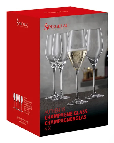 Miniatyrbillede 2 af 3: Spiegelau Authentis 4 stk 270 ml Glas