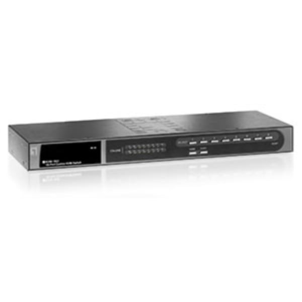 Pikkukuva 1 / 2: Uniformatic 71604 KVM-kytkin Musta