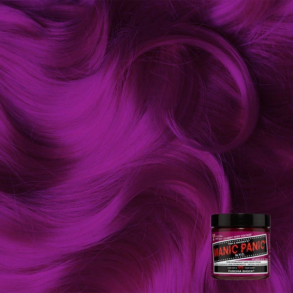 Manic Panic Classic High Voltage hårfarve Lilla 118 ml