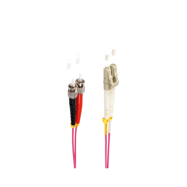shiverpeaks BS77929/4 InfiniBand og fiberoptisk kabel 1 m LC ST Violet
