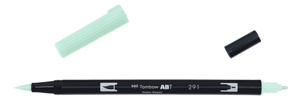 Tombow ABT-291 filtpen Fin Lyse Blå 1 stk Tombow ABT-291 filtpen Fin Lyse Blå 1 stk