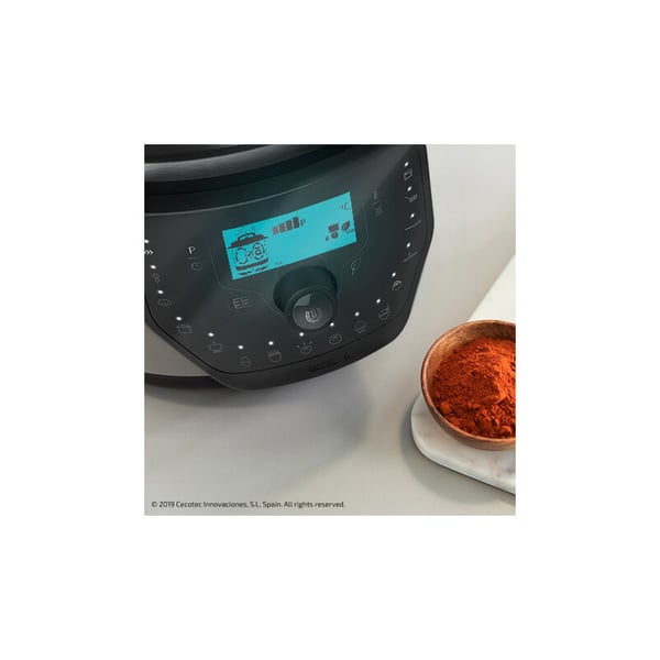 Cecotec Olla GM H Deluxe 6 L Sort, Rustfrit stål