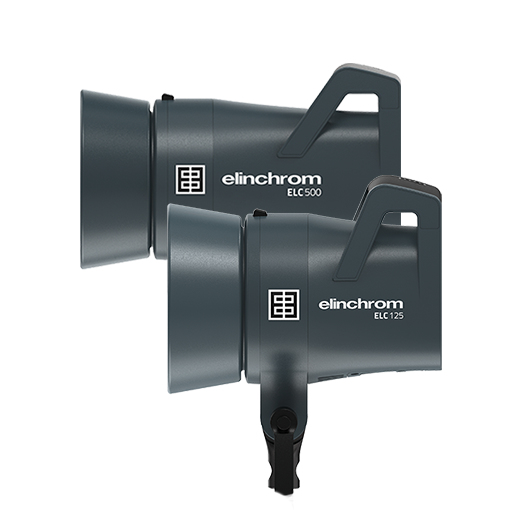 Pikkukuva 1 / 3: Elinchrom ELC 125/500 salamayksikkö valokuvaukseen 522 Ws 1/250 s Musta