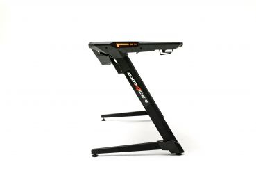 DXRacer MASTER LED Svart, Röd