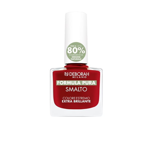 Miniatyrbild 1 av 3: Deborah Milano Formula Pura Nagellack 8,5 ml Röd Glansigt