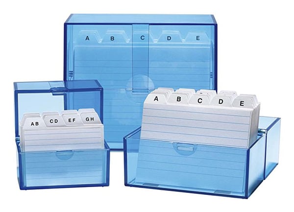 Miniatyrbild 2 av 2: Wedo 250 6303 registerkortsfack A6