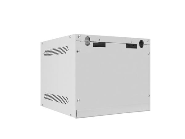 Lanberg WF10-2304-10S rack 4U Väggmonterad rack Grå