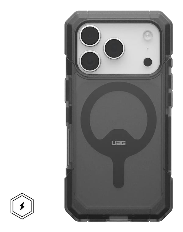 Urban Armor Gear 114521113131 mobiltelefonfodral 16 cm (6.3") Mobilskal Ash