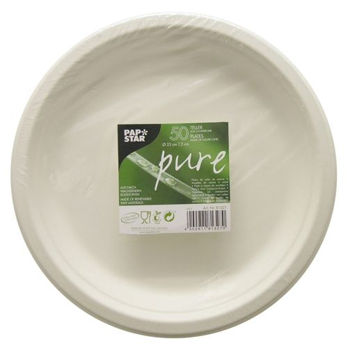 Papstar 81327 engangstallerken Plade