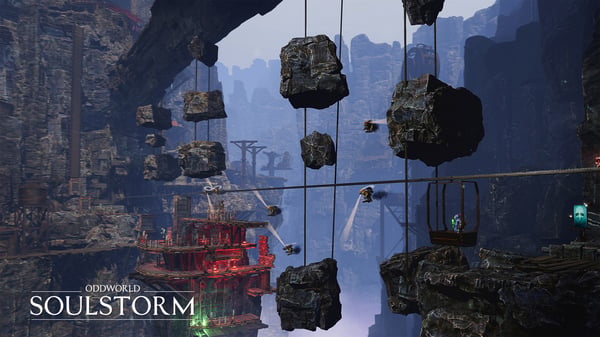 Miniatyrbillede 13 af 21: Microids Oddworld: Soulstorm Day One Edition Engelsk, Italiensk PlayStation 5