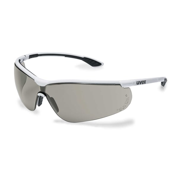 Uvex 9193280 skyddsglasögon Svart, Vit