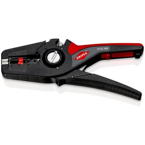 Pikkukuva 3 / 16: Knipex PreciStrip16 kaapelinkuorija Musta, Punainen