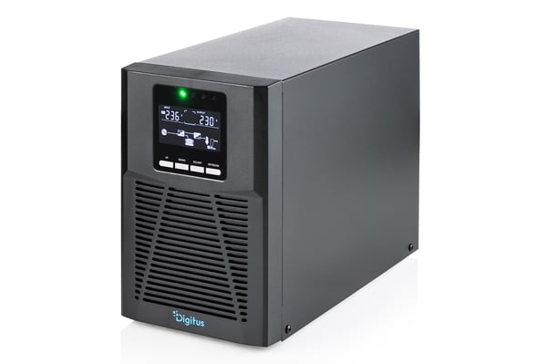Digitus OnLine Tower UPS Module, 1000VA/1000W UPS-enhed