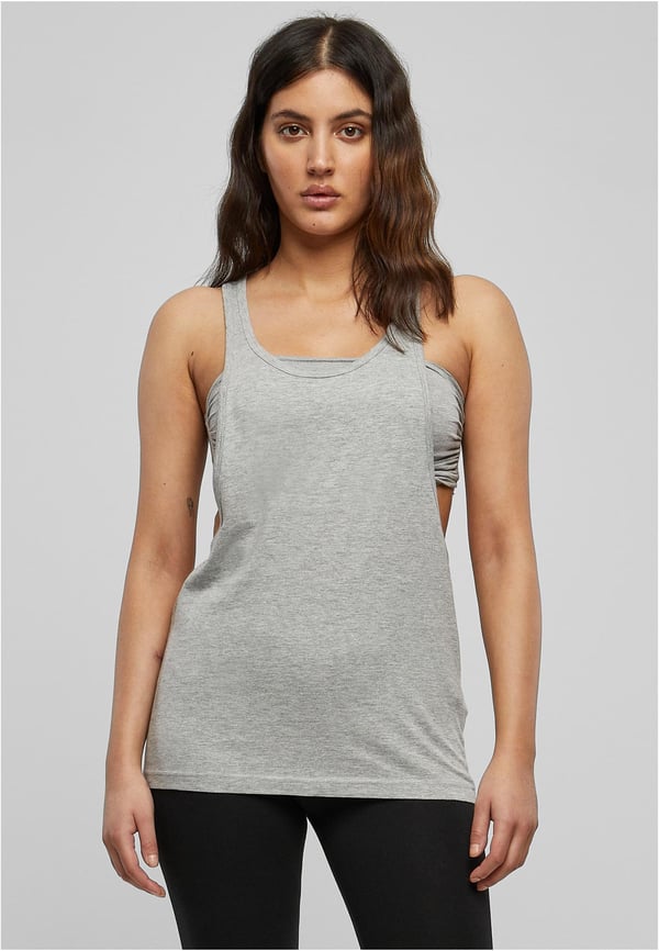 Urban Classics TB358 Tanktop Ærmeløs Bomuld, Jersey