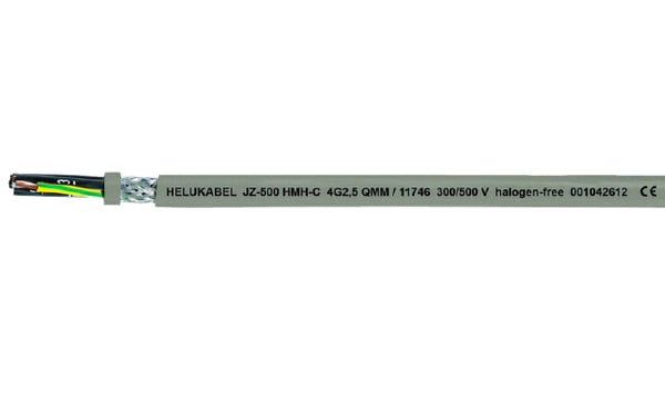 HELUKABEL JZ-500 Lågspänningskabel