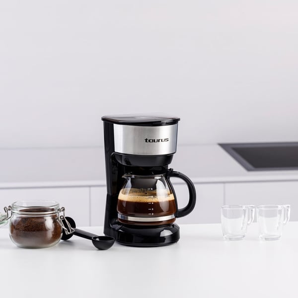 Miniatyrbillede 5 af 10: Taurus Verona 6 Inox Vejledning Filter kaffemaskine