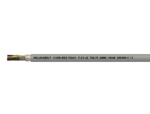 HELUKABEL F-CY-OZ Lågspänningskabel