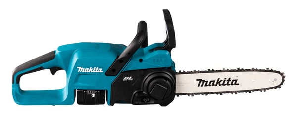 Makita DUC307ZX2 motorsåg 610 W Svart, Blå, Stål