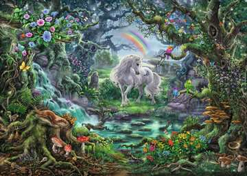 Miniatyrbillede 2 af 2: Ravensburger 15030 puslespil 759 stk Fantasy