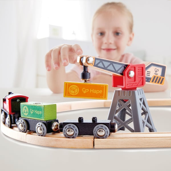 Miniatyrbild 2 av 3: Hape CARGO DELIVERY LOOP