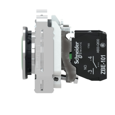 Miniatyrbild 5 av 9: Schneider Electric XB4F Knapp