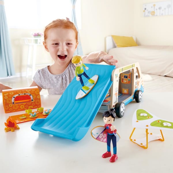 Miniatyrbild 3 av 3: Hape ADVENTURE VAN