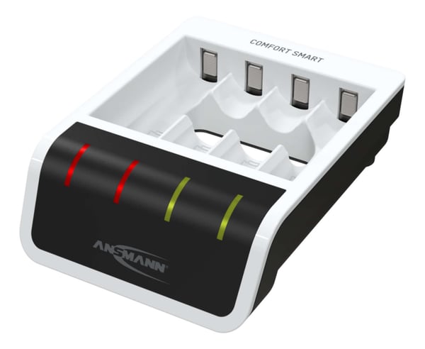 Ansmann Comfort Smart batterioplader Husholdningsbatteri USB