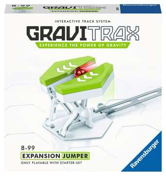 Ravensburger GraviTrax Jumper Marmorløb Ravensburger GraviTrax Jumper Marmorløb
