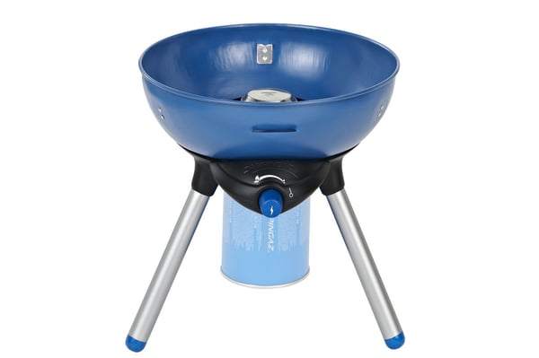 Pikkukuva 1 / 9: Campingaz Party Grill 200 Grilli Kattila Maakaasu Sininen 2000 W