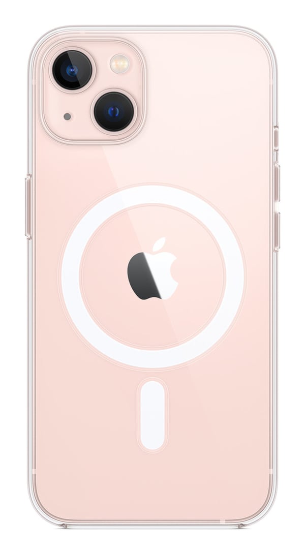 Apple MC2W4ZM/A mobiltelefon etui 15,5 cm (6.1") Cover Transparent