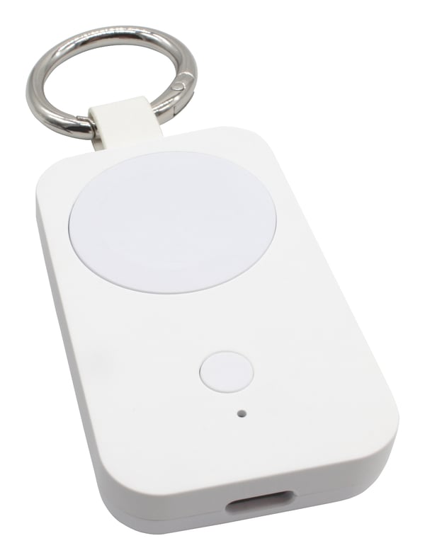 RealPower Powerbank 1000watch, 1 000 mAh för Apple Watch, mini