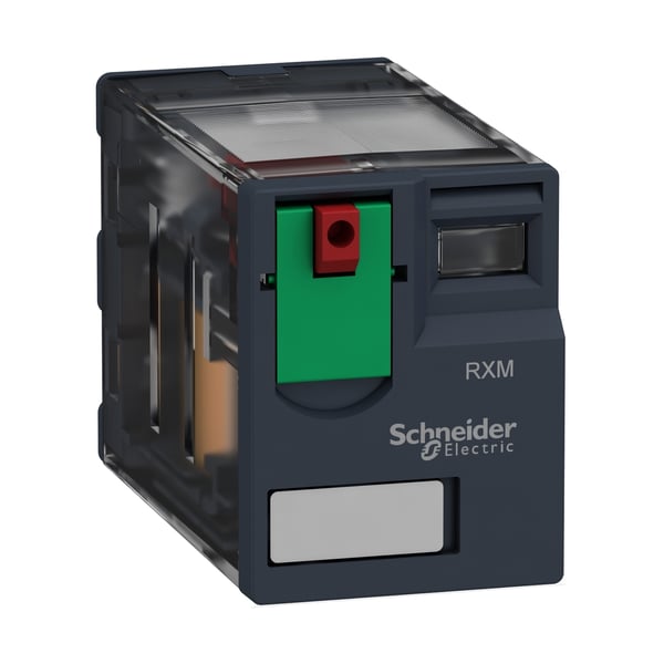 Relpol Miniaturrelæ 2P 12A 24V AC (RXM2AB1B7)