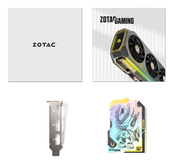 Miniatyrbild 4 av 8: ZOTAC GAMING Grafikkort