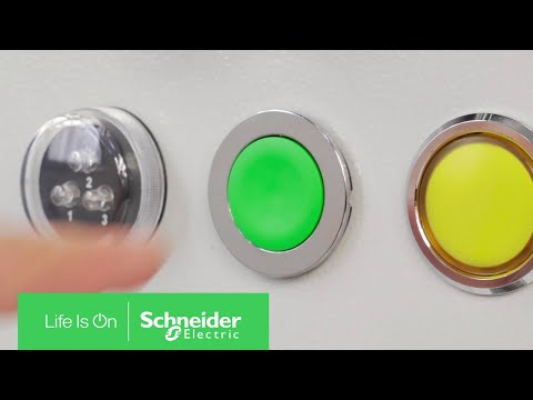Schneider Electric ZB4F Knapp