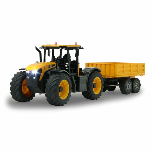 Miniatyrbillede 13 af 19: Jamara JCB Fastrac Traktor Radio-kontrolleret (RC) model Elektrisk motor 1:24