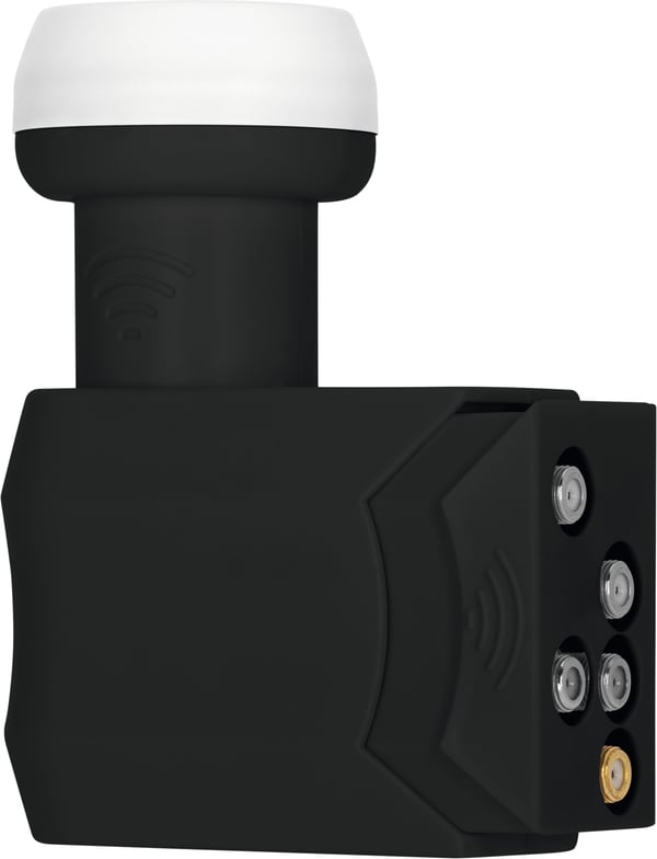 TechniSat Universal-SCR 4+4LNB Unicable (SCR) LNB Svart