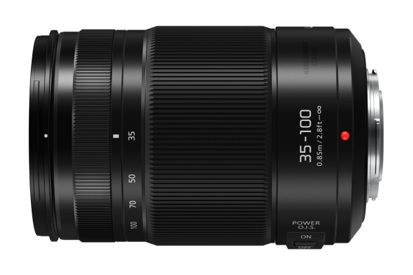 Miniatyrbillede 4 af 4: Panasonic H-HSA35100E9 kameraobjektiv MILC Telefoto zoomobjektiv Sort
