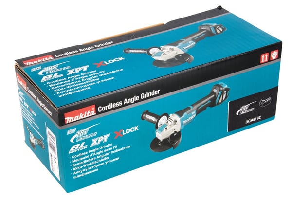 Miniatyrbild 5 av 6: Makita DGA519Z vinkelslipmaskiner 12,5 cm 8500 RPM 2,5 kg