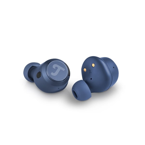 Miniatyrbillede 11 af 13: Teufel REAL blue TWS 3 Headset Trådløs I ørerne Opkald/musik Bluetooth Blå