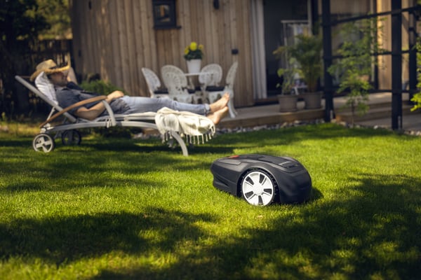 Greenworks 2513307 plæneklipper Robot plæneklipper Batteri Sort