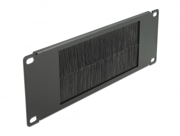 DeLOCK 66481 tilbehør til rack Børstepanel DeLOCK 66481 tilbehør til rack Børstepanel