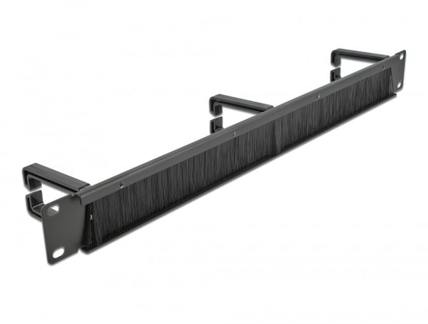 Miniatyrbild 2 av 3: DeLOCK 66488 rack tillbehör Rackpanel med borste